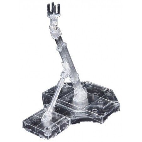 GUNDAM MODEL KIT ACTION BASE 1 CLEAR FOR MASTER AND HIGH GRADE