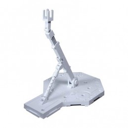 BANDAI GUNDAM MODEL KIT ACTION BASE WHITE BIANCO PER MASTER E HIGH GRADE