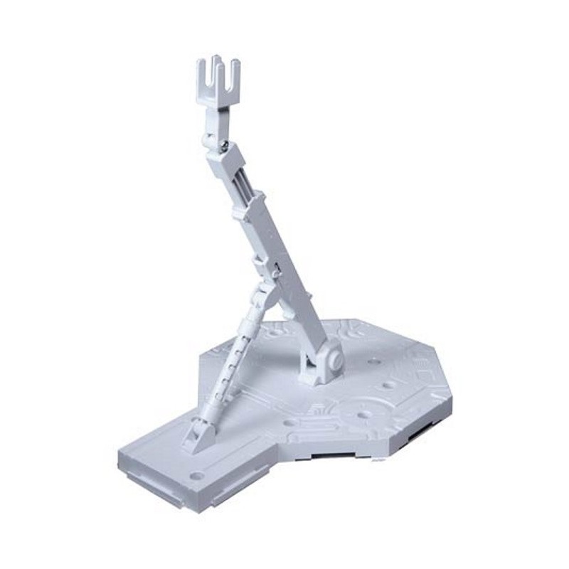 GUNDAM MODEL KIT ACTION BASE WHITE BIANCO PER MASTER E HIGH GRADE BANDAI