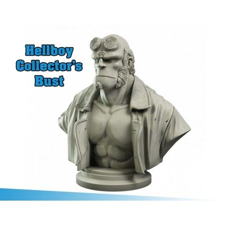 HELLBOY COLLECTOR'S BUST LIMITED EDITION STATUE FIGURE
