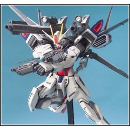 MASTER GRADE MG LUKA'S STRIKE E + I.W.S.P. GUNDAM 1/100 MODEL KIT BANDAI