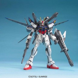 BANDAI MASTER GRADE MG LUKA'S STRIKE E + I.W.S.P. GUNDAM 1/100 MODEL KIT