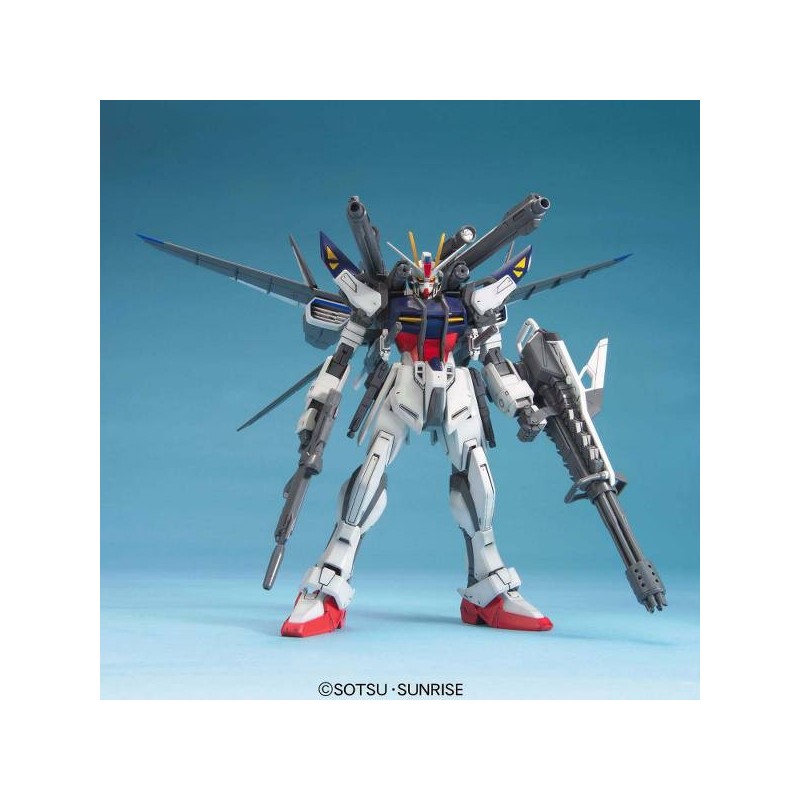 BANDAI MASTER GRADE MG LUKA'S STRIKE E + I.W.S.P. GUNDAM 1/100 MODEL KIT