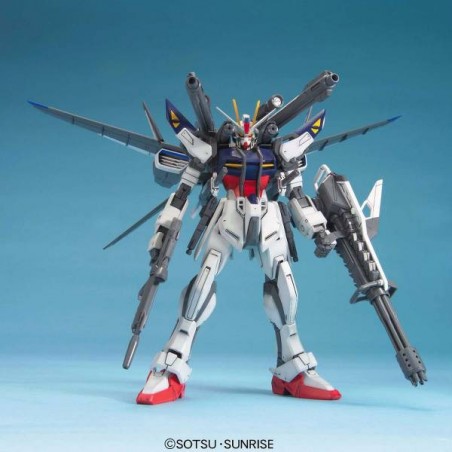 MASTER GRADE MG LUKA'S STRIKE E + I.W.S.P. GUNDAM 1/100 MODEL KIT