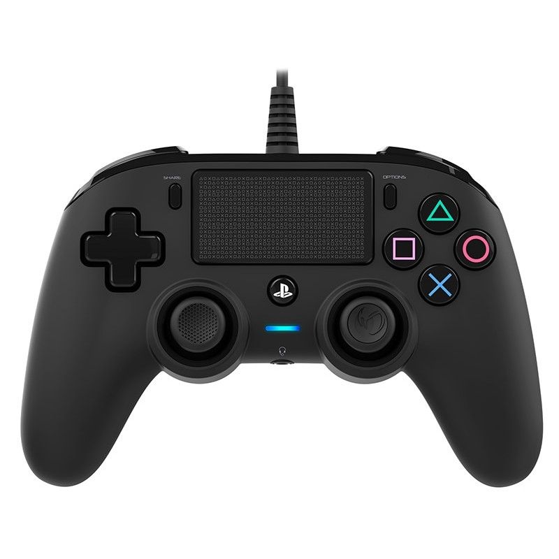NACON CONTROLLER WIRED DUAL SHOCK 4 PS4 NERO