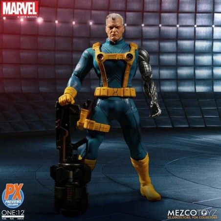 X-MEN - CABLE ONE:12 COLLECTIVE ACTION FIGURE
