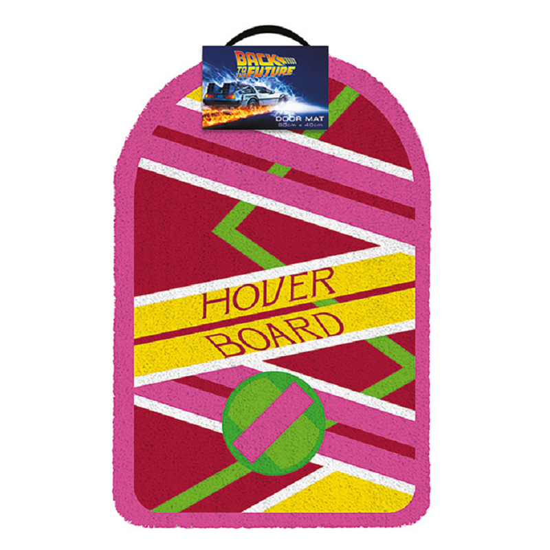 BACK TO THE FUTURE - HOVERBOARD DOORMAT ZERBINO 40X60CM PYRAMID INTERNATIONAL