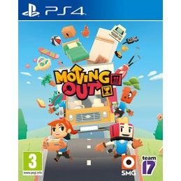 MOVING OUT PS4 PLAYSTATION 4 NUOVO ITALIANO