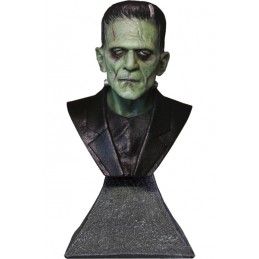 TRICK OR TREAT STUDIOS FRANKENSTEIN BUST STATUE 15CM RESIN FIGURE