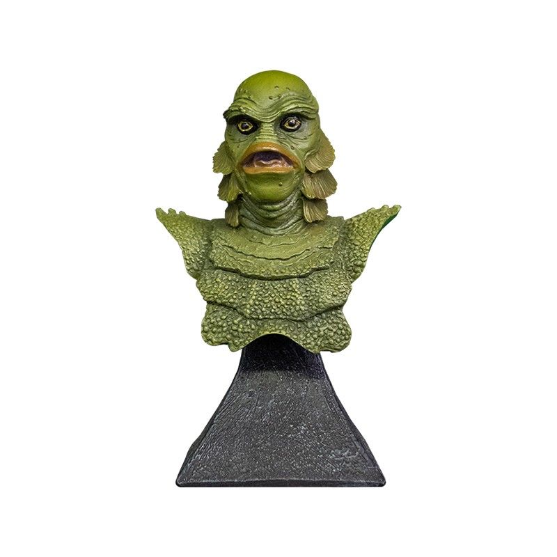 CREATURE FROM THE BLACK LAGOON BUST STATUE 15CM RESIN FIGURE TRICK OR TREAT STUDIOS