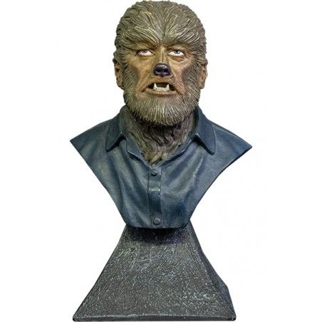 THE WOLFMAN MAN BUST STATUE 15CM RESIN FIGURE