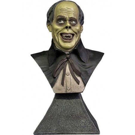 PHANTOM OF THE OPERA BUST STATUE 15CM RESIN FIGURE