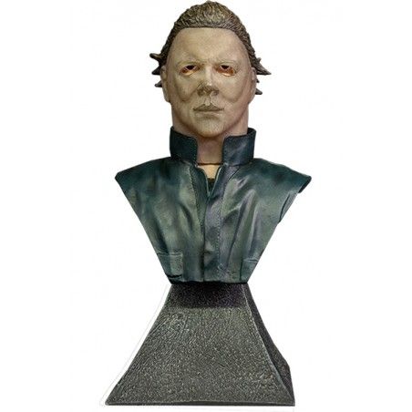 HALLOWEEN II - MICHAEL MYERS BUST STATUE 15CM RESIN FIGURE