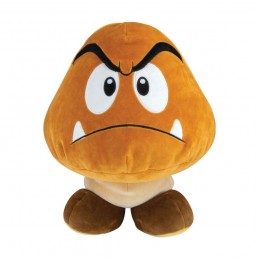 TOMY SUPER MARIO KART MOCCHI-MOCCHI - PUPAZZO PELUCHE MEGA GOOMBA 33CM PLUSH FIGURE