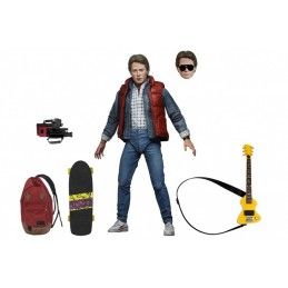 NECA BACK TO THE FUTURE - RITORNO AL FUTURO - ULTIMATE MARTY MCFLY ACTION FIGURE