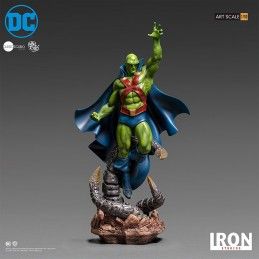 IRON STUDIOS MARTIAN MANHUNTER BY IVAN REIS ART SCALE 1/10 STATUE 30CM RESIN FIGURE