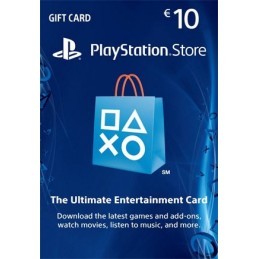 SONY PLAYSTATION NETWORK CARD 10 EURO DIGITAL DELIVERY 