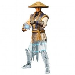 MEZCO TOYS MORTAL KOMBAT X RAIDEN ACTION FIGURE