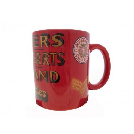 BEATLES SGT PEPPERS LONELY HEARTS CLUB BAND MUG TAZZA CERAMICA