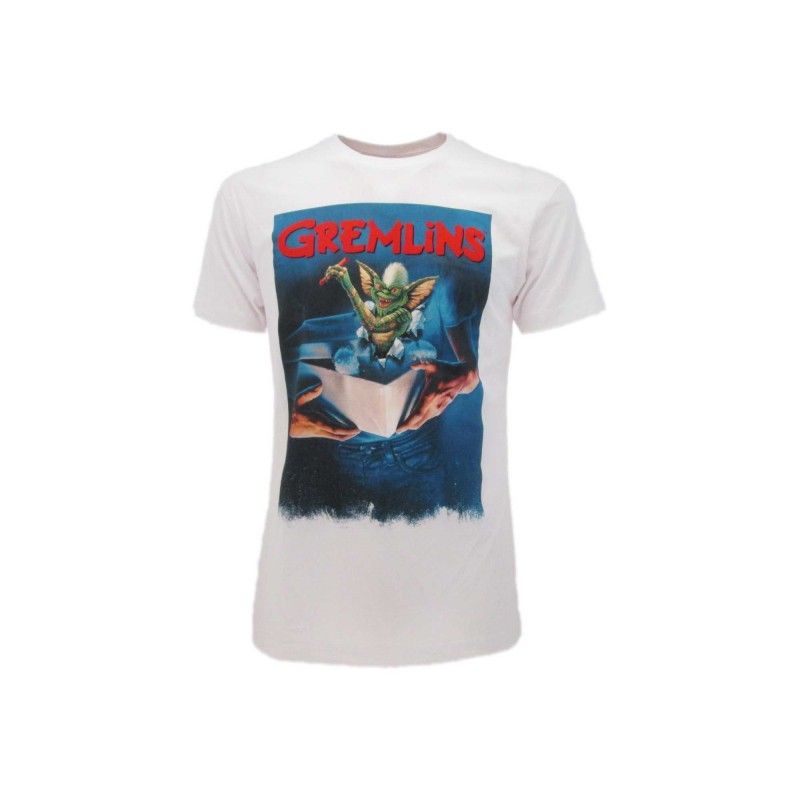 MAGLIA T SHIRT GREMLINS BIANCA MAGLIA T SHIRT GREMLINS BIANCA