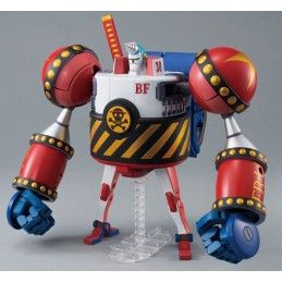 BANDAI ONE PIECE IRON PIRATES BF38 GENERAL FRANKY MODEL KIT FIGURE