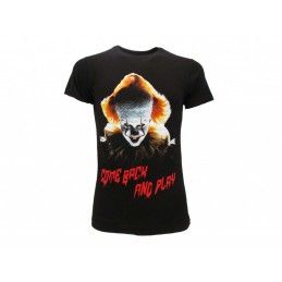 MAGLIA T SHIRT IT PENNYWISE COME BACK AND PLAY