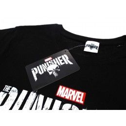 MAGLIA T SHIRT MARVEL PUNISHER TV SERIES NERA