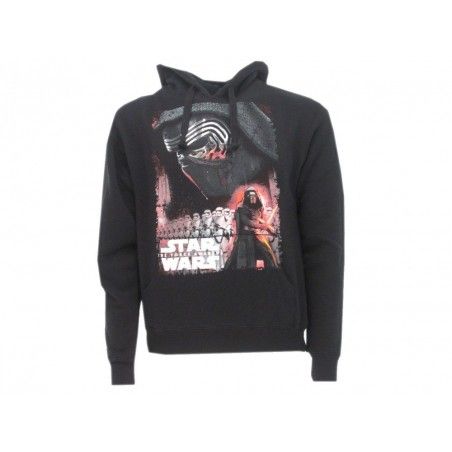 FELPA HOODIE STAR WARS THE FORCE AWAKENS KYLO REN