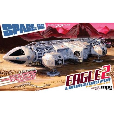 SPACE SPAZIO 1999 - EAGLE 2 LABORATORY POD 1/48 50CM MODEL KIT FIGURE