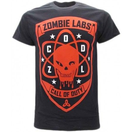 MAGLIA T SHIRT CALL OF DUTY ADVANCE WARFARE BLACK OPS I NERA
