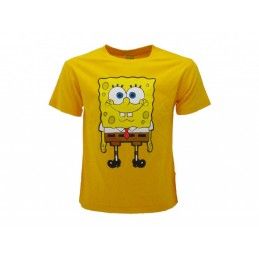MAGLIA T SHIRT SPONGEBOB FIGURE