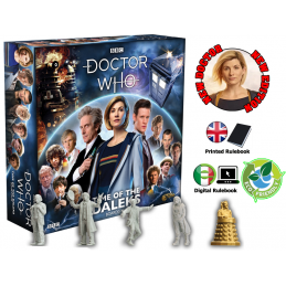 GALE FORCE NINE DOCTOR WHO TIME OF THE DALEKS NEW EDITION - GIOCO DA TAVOLO