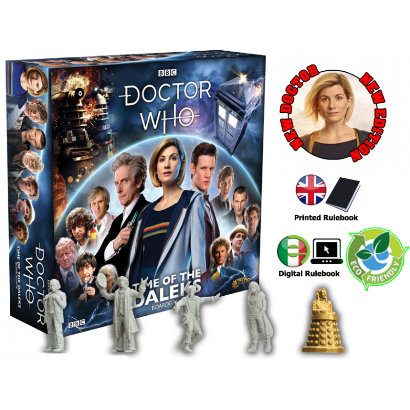 Doctor Who tempo del dottore Dalek 13TH Core Set Gioco da tavolo 