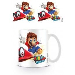 NINTENDO SUPER MARIO ODYSSEY CAP MUG TAZZA IN CERAMICA PYRAMID INTERNATIONAL