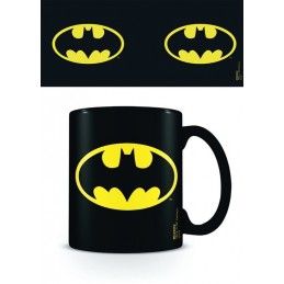 PYRAMID INTERNATIONAL BATMAN LOGO CERAMIC MUG TAZZA IN CERAMICA