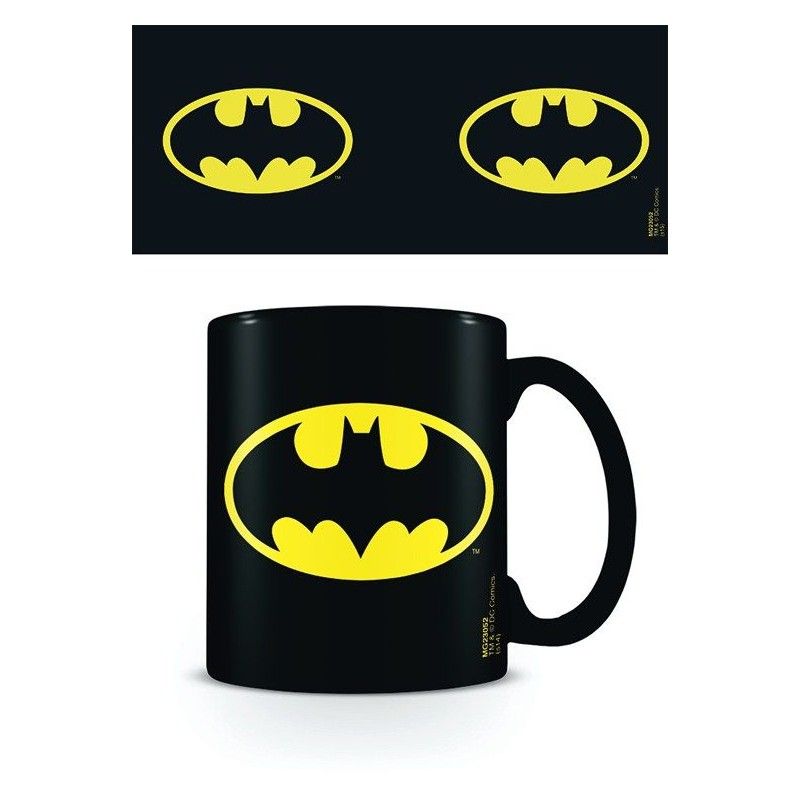 BATMAN LOGO CERAMIC MUG TAZZA IN CERAMICA PYRAMID INTERNATIONAL