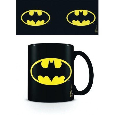 BATMAN LOGO CERAMIC MUG TAZZA IN CERAMICA