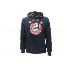 FELPA HOODIE UFFICIALE BAYERN MUNCHEN FC LOGO