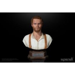 SUPACRAFT TERENCE HILL 1971 BUSTO STATUE 20 CM 1/4 RESIN FIGURE