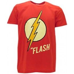 MAGLIA T SHIRT THE FLASH DC COMICS