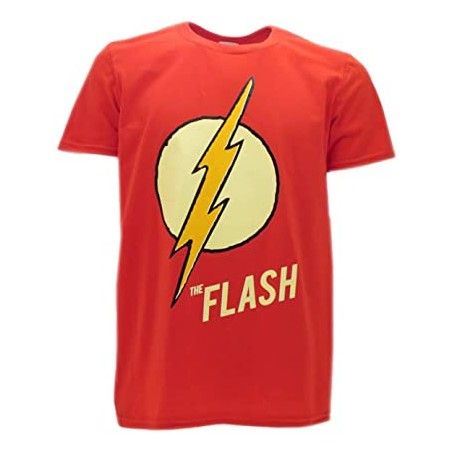 MAGLIA T SHIRT THE FLASH DC COMICS