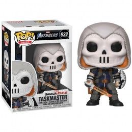 FUNKO POP! MARVEL AVENGERS GAMERVERSE TASKMASTER BOBBLE HEAD KNOCKER FIGURE FUNKO
