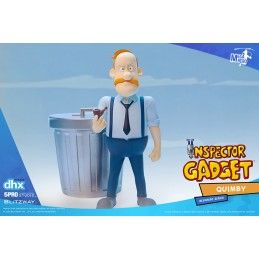 INSPECTOR GADGET MEGAHERO SERIES - QUIMBY ACTION FIGURE BLITZWAY