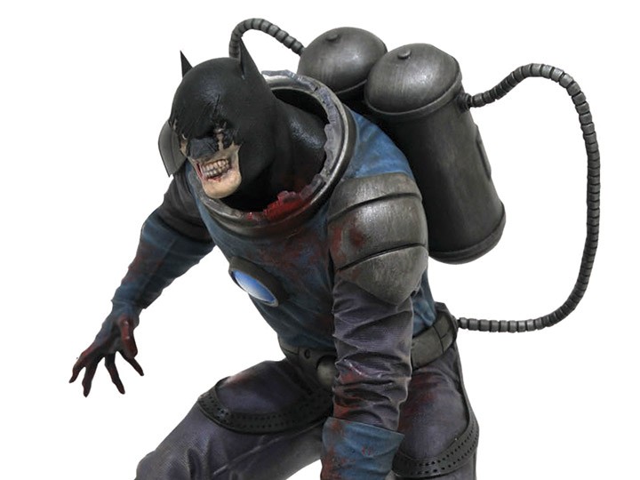 DIAMOND SELECT DC GALLERY DCEASED BATMAN BY ALTERTON 20CM FIGURE ST...
