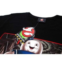 MAGLIA T SHIRT GHOSTBUSTERS STAY PUFT
