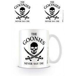 PYRAMID INTERNATIONAL THE GOONIES NEVER SAY DIE CERAMIC MUG TAZZA IN CERAMICA