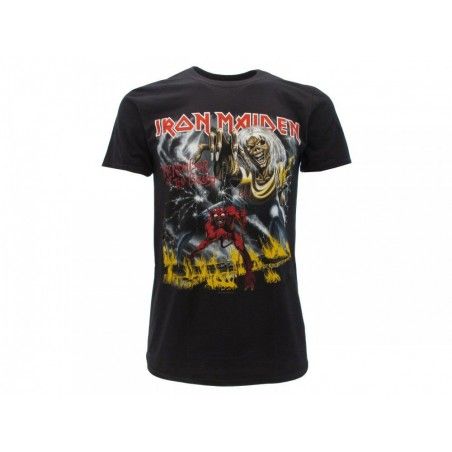 MAGLIA T SHIRT IRON MAIDEN THE NUMBER OF THE BEAST