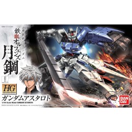 BANDAI HIGH GRADE HG IRON-BLOODED ORPHANS GUNDAM ASTAROTH 1/144 MODEL KIT ACTION FIGURE