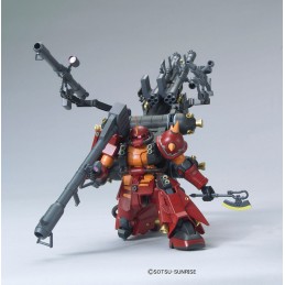 BANDAI HIGH GRADE HG MS-06R ZAKU II PSYCHO ZAKU GUNDAM THUNDERBOLT 1/144 MODEL KIT ACTION FIGURE