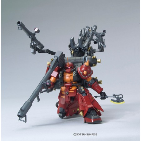 HIGH GRADE HG MS-06R ZAKU II PSYCHO ZAKU GUNDAM THUNDERBOLT 1/144 MODEL KIT ACTION FIGURE